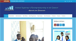 Desktop Screenshot of isegcesmi.com